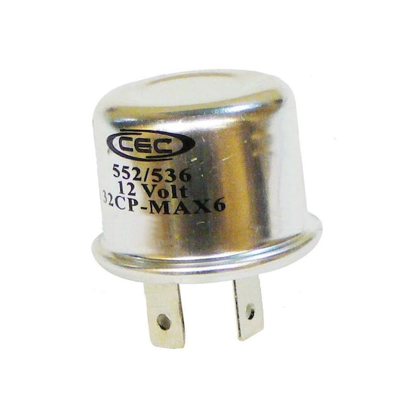 Aftermarket S23369 FLASHER ASSEMBLY 12V 2 PRONG Fits FordNew Holland S.23369-SPX_4 - main